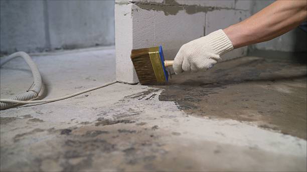 SJ Waterproofing Pros Basement Waterproofing coverage map for Farmersville, OH and surrounding area